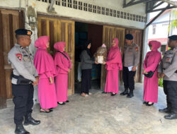 Bakti Sosial dan Anjangsana Warnai Rangkaian HUT Korps Brimob ke-80 di Aceh Timur