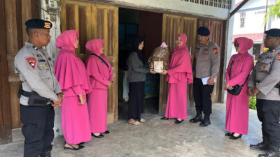 Bakti Sosial dan Anjangsana Warnai Rangkaian HUT Korps Brimob ke-80 di Aceh Timur