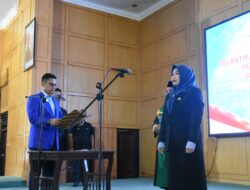 Walikota Langsa Jeffry Sentana S Putra Lantik Suhartini Sebagai Sekda Kota Langsa