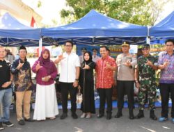 Pemko Langsa Sukseskan Gerakan Pangan Murah Serentak di Indonesia