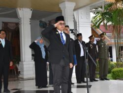 Walikota Langsa Pimpin Upacara Peringatan Hari Kesaktian Pancasila Tahun 2025