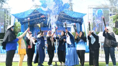 Semarakkan HUT Ke-24, Pemko Langsa Launching Car Free Day