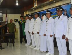 Pelantikan dan Pengambilan Sumpah Jabatan Penjabat (Pj) Geuchik di Kota Langsa Tahun 2025