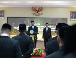 Penguatan Organisasi, 26 Pejabat Manajerial di Lingkungan Kanwil Ditjenpas Aceh Resmi Dilantik