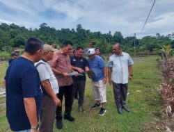Optimalisasi Aset Daerah, Bupati Simeulue Tinjau Lahan PDKS