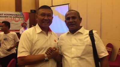 Mayjen TNI (Purn) Soedarmo Resmi Nakhodai KONI Aceh! PBN: “Kami Yakin, Musprovlub Sukses!