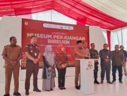 Launching Museum Perjuangan Bireuen Berjalan Lancar Dan Sukses.