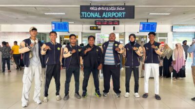 Dari Bumi Serambi Mekkah, Semangat Taekwondo Aceh Berkobar di PON Beladiri Kudus: Harapan Baru untuk Kejayaan Olahraga!
