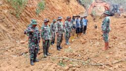 Jaga Kekompakan, Satgas TMMD Kodim 0106/Aceh Tengah Laksanakan Apel Pagi di Titik Nol Kute Keramil