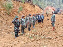 Jaga Kekompakan, Satgas TMMD Kodim 0106/Aceh Tengah Laksanakan Apel Pagi di Titik Nol Kute Keramil