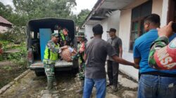 Air Mata Haru di Desa Rutih, Satgas TMMD Bantu Ibu Kasnawati Pindah dari Rumah Reyot ke Harapan Baru