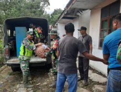 Air Mata Haru di Desa Rutih, Satgas TMMD Bantu Ibu Kasnawati Pindah dari Rumah Reyot ke Harapan Baru