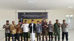 H. Mukhlis ST Resmikan Gedung Perpustakaan Dan Kearsipan Kabupaten Bireuen