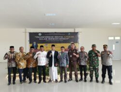 H. Mukhlis ST Resmikan Gedung Perpustakaan Dan Kearsipan Kabupaten Bireuen