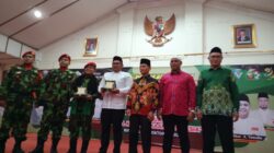 Kadispora Muhammad M. Muttaqin, S. Pd M. Pd Meresmikan Penbukaan Diklatsar Kokam Nasional.
