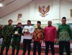 Kadispora Muhammad M. Muttaqin, S. Pd M. Pd Meresmikan Penbukaan Diklatsar Kokam Nasional.