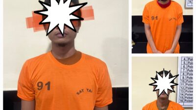 Polrestabes Medan Tumbangkan Sindikat Ekstasi! 500 Butir Pil Maut Siap Edar Digagalkan – Tiga Pengedar Diringkus, Satu Buron