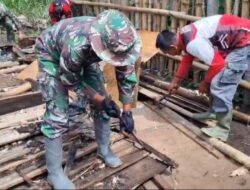 Dari Reruntuhan Jadi Harapan Baru: Satgas TMMD Aceh Tengah Mulai Bangun RTLH di Silih Nara