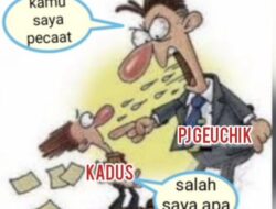 Warga Gerah! PJ Keuchik dan Tuha Peut Sukajadi Kebun Ireng Dinilai Semena-Mena Berhentikan Kadus Tanpa Alasan