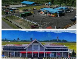 DUA SARANA TRANSPORTASI DI BENER MERIAH TERBENGKALAI — INVESTASI BESAR YANG JADI MONUMEN BISU