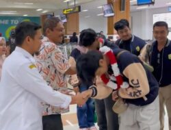 Kalungan Bunga Sambut Atlet Taekwondo Aceh: Apresiasi KONI Atas Prestasi di PON Beladiri