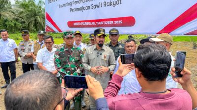 “Bupati Al-Farlaky Guncang Sawit Rakyat: Padi Gogo Jadi Senjata Baru Lawan Krisis Pangan