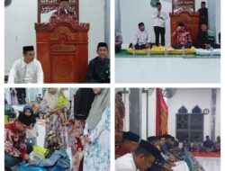 DOA DAN TABLIGH AKBAR PERINGATI HARI JADI KECAMATAN TEUPAH TENGAH KE-13