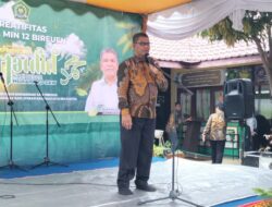 MIN 12 Bireuen Santuni Puluhan Anak Yatim dan Kenduri Maulid Nabi Muhammad SAW 1447 H.