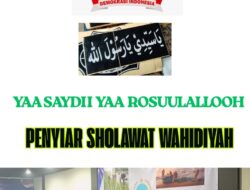 PADI Gelar Pengajian Bersholawat: Membangun Fondasi Mental Spiritual Kader untuk Indonesia Maju