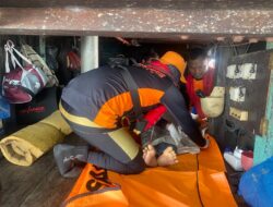 ABK KM Bandung Jaya Meninggal Dunia Saat Melaut di Perairan Asahan