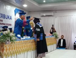 Wisuda 281 Sarjana dan Magister Berjalan Lancar Dan Sukses.