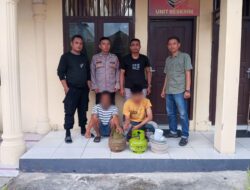 Spesialis Pembongkar Rumah Dibekuk Tim Polsek Langsa Kota 