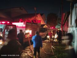 Tiga Rumah Warga Langsa Ludes Terbakar