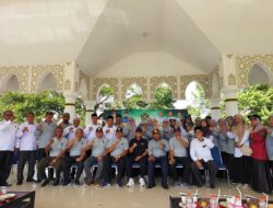 7 Gugus MI Mengikuti Turnamen Liga Sepak Bola Mini Madrasah Ibtidaiyah