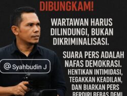 Wartawan Bukan Musuh: Kami Hanya Menyuarakan Suara Masyarakat