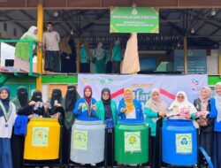 Gerakan Santri Mengawal Bumi Warnai Peringatan Hari Santri 2025