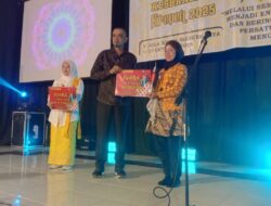 100 Peserta SMP Dan SMA Mengikuti Festival Seni Budaya Dan Lomba Cipta.