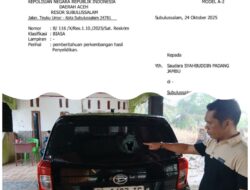 Misteri Kaca Mobil Pecah di Padang Jambu, Polisi Dalami Dugaan Pengrusakan