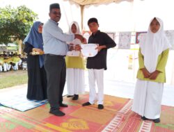 SMPN 2 Peusangan Menggelar Maulid Nabi Muhammad SAW 1447 H.