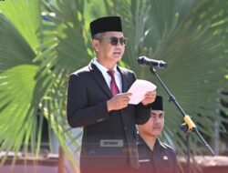 Bupati Nias Bacakan Pidato Menpora RI dihari Sumpah Pemuda
