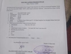 Dugaan Ijazah Palsu, Integritas Pemilihan Kepala Dusun di Sangkima Dipertanyakan