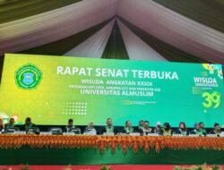 Wali Nanggroe Aceh, Tgk. Malik Mahmud Al Haythar Menghadiri Wisuda Universitas Almuslim Peusangan – Bireuen.