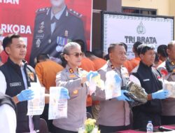 Polres Pematangsiantar Ungkap Ratusan Kasus Kriminal dan Narkoba, Ratusan Ribu Jiwa Terselamatkan