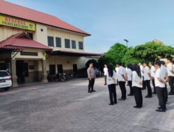 Kapolres Batubara Tekankan Disiplin dan Integritas Personel dalam Apel Fungsi