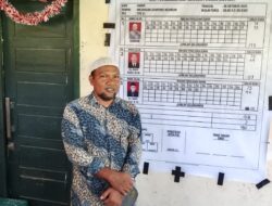 Iskandar Unggul 148 Suara Terpilih Keuchik Gampong Neuheun.