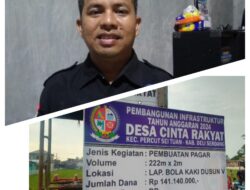 Desa Cinta Rakyat Jadi Laporan, Warga Desak Kejati Sumut Panggil Kepala Desa