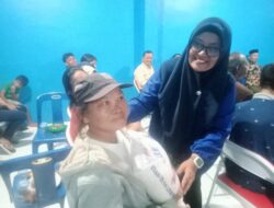 Bansos Desa Pujimulyo Sunggal di Salurkan