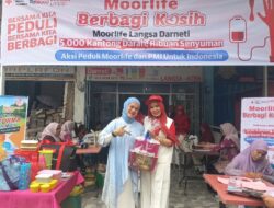 Bersama Peduli dan Berbagi, Rumah Moorlife Langsa Gelar Donor Darah Berhadiah 