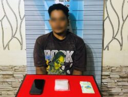Sat Resnarkoba Polres Langsa Tangkap Pengedar Sabu Asal Aceh Timur dan Barang Bukti 103,70 Gram