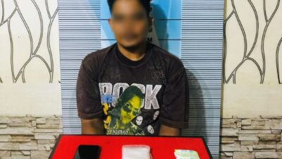 Sat Resnarkoba Polres Langsa Tangkap Pengedar Sabu Asal Aceh Timur dan Barang Bukti 103,70 Gram
